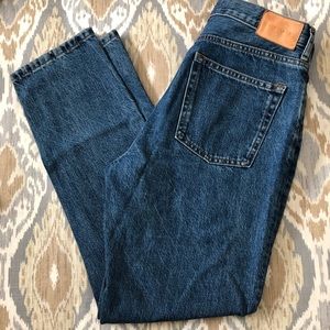 Everlane 90s Cheeky Straight 28